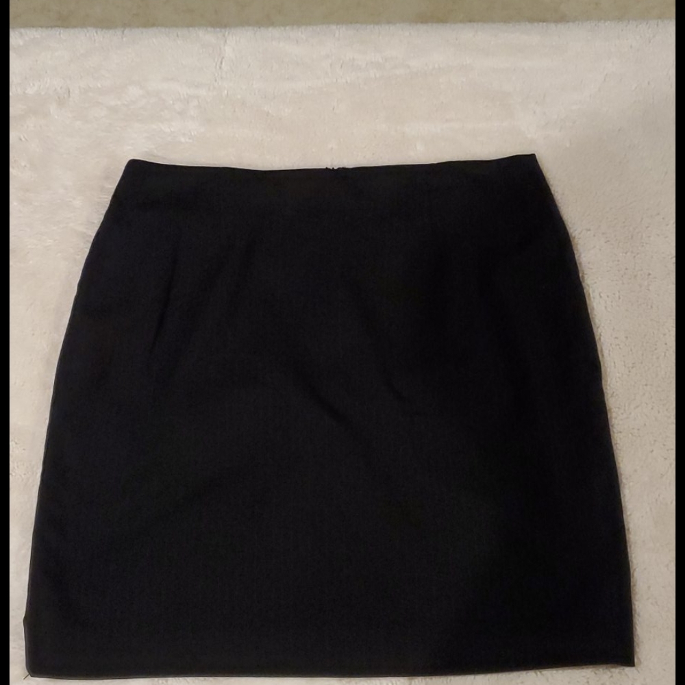 Banana Republic pinstripe skirt